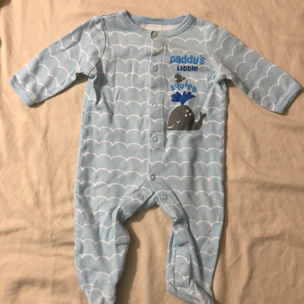 Circo footie pajamas